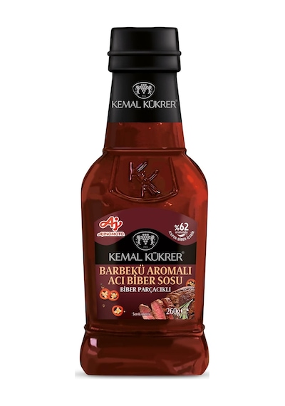 Barbekülü Parçacıklı Acı Biber Sosu 250 Ml
