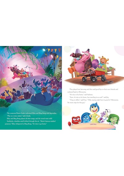 5-minute Disney Pixar Stories
