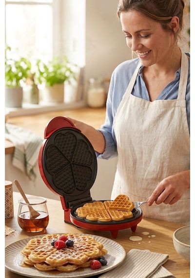 Sinbo SSM-2595 850 W Waffle Makinesi
