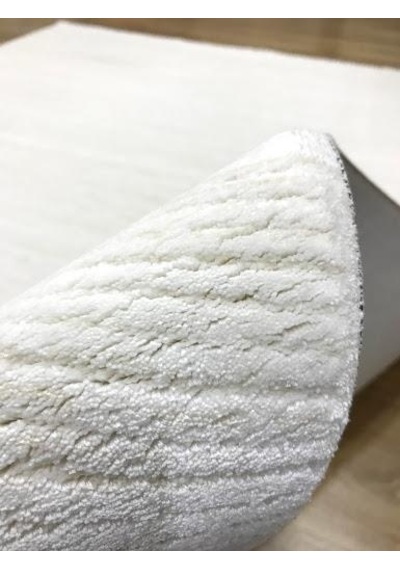 İpek Halı Sardes 6113 A Bej Düz Modern Salon Halısı