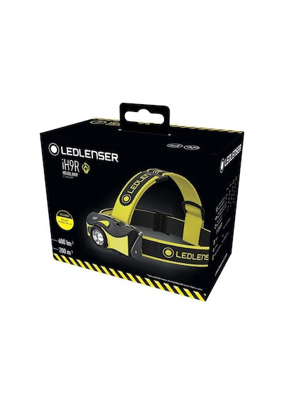 Ledlenser İh9r Kafa Lambası Siyah