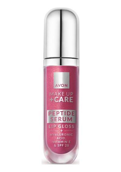 Avon Peptit Serum Lip Gloss Dewy Pink