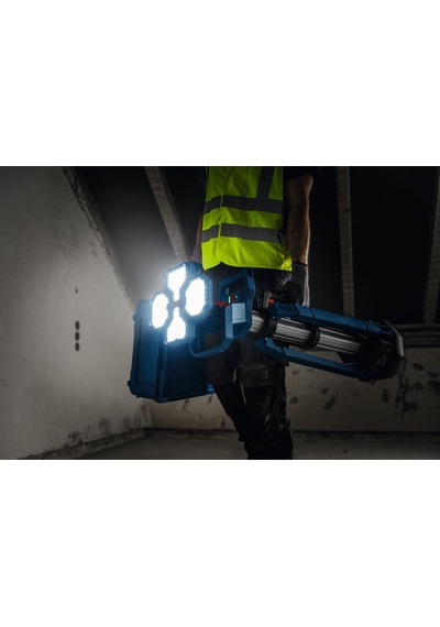 Bosch Glt 18v-5000 1x8 Ah Expert Akülü Kule Tip Şantiye Projektörü 5000 Lm