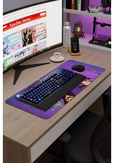 Kusuriya No Hitorigoto Anime V5 - 70x30 Xl Gaming Kauçuk Kaymaz Taban Mouse Pad Fare Altlığı