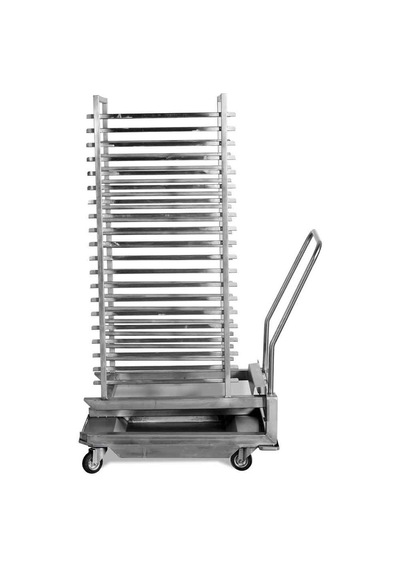 Empero Emp.ta-20.y Tepsi Taşıma Arabası Ve Tepsi Kiti 40 Gn-1/1