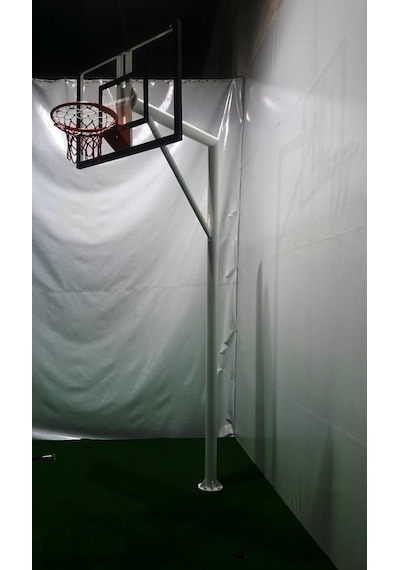 Adelinspor Basketbol Potası Sabit Çember 90x120 10 MM Cam Panya