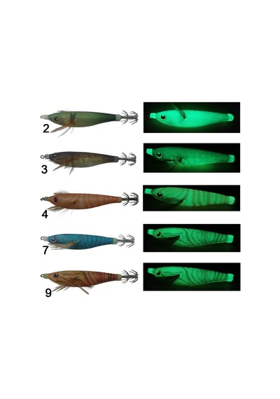 Jager Squid Jig Kalamar Zokası 90mm 13gr