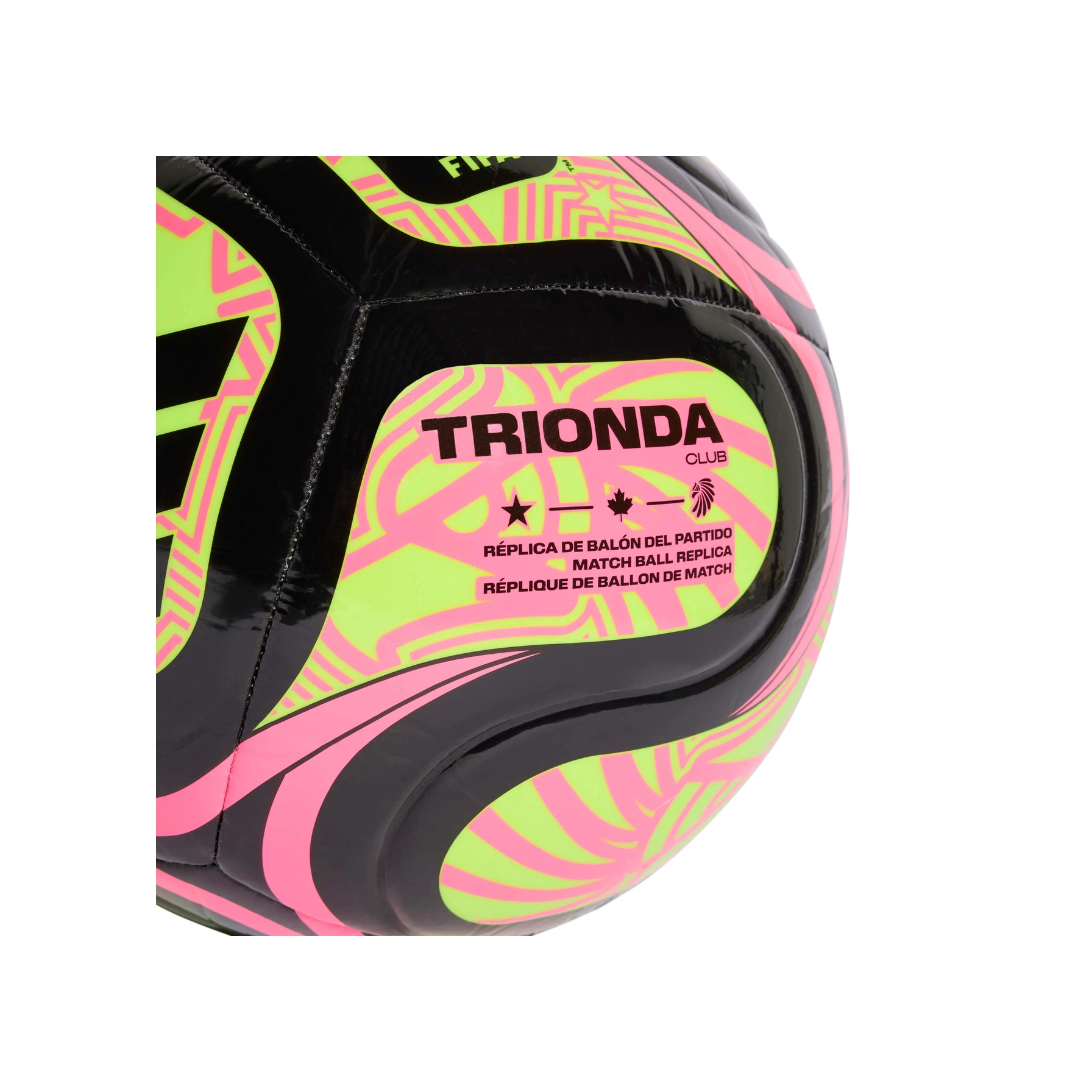 Adidas World Cup 26 Trionda Club Futbol Topu Jd8053 Çok Renkli