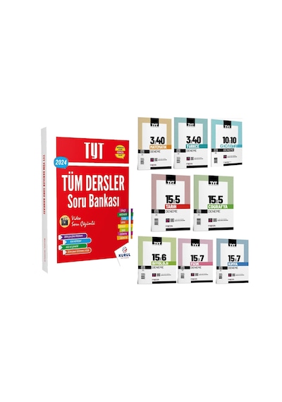 Kurul Tyt Tüm Dersler Soru Ve Marka Deneme Seti 9 Kitap