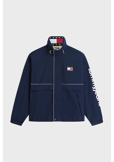 Tommy Jeans Logolu Oversize Su İtici Saklanabilir Kapüşonlu Mont Erkek Mont Dm0dm23225 C1g Lacivert Tommy Jeans Logolu Oversize Su İtici Saklanabilir Kapüşonlu Mont Erkek Mont Dm0dm23225 C1g Lacivert