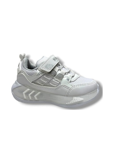 Ndrops 028-26 Anorak Anatomik Çocuk Sneaker Beyaz 26-30 Beyaz