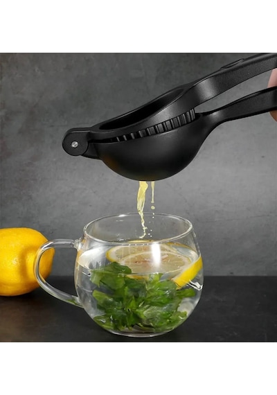 Limon Sıkacağı Narenciye Ve Portakal Sıkma Aparatı Pratik El Tipi Sitrus Presi