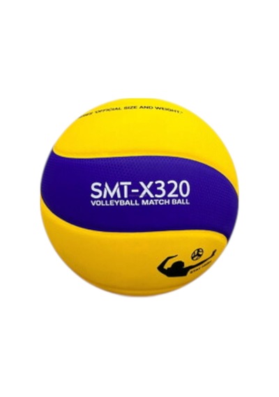 Summıt X320 Voleybol Maç Topu Sarı Mavi Sarı - Mavi