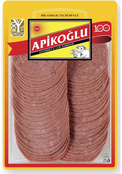 Dilimli Dana Macar Salam 250 Gr. Üçlü Paket Toplam 750 Gr.