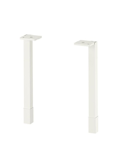 Ikea Enhet Ayak, Beyaz, 23,5 Cm, Dolap İskeletleri İçin