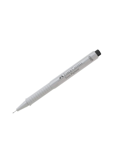 6 Keçeli Kalemler Paketi Ecco Pigment 0.05 Mm Siyah