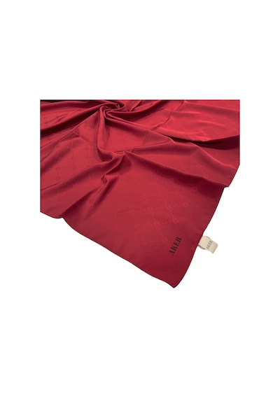 Aker Monogram Eşarp - Bordo 941 - Bordo 941