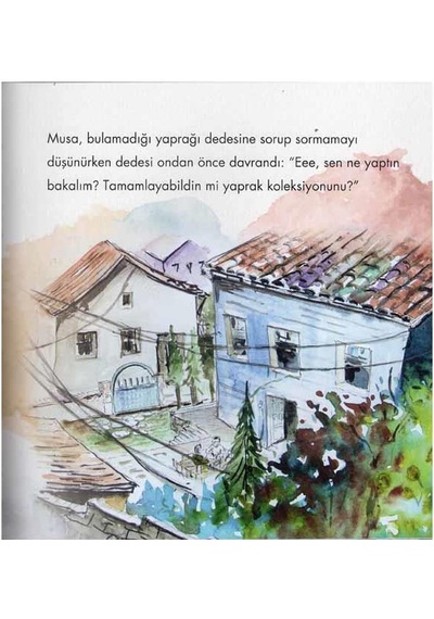 7 Yaş Musa’Nın Yaprakları (Monera Yayınları)