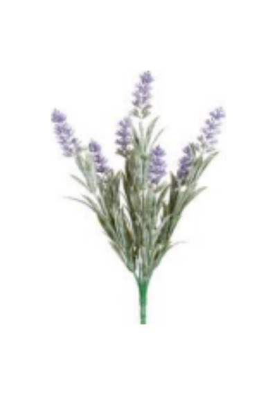 Yapay Çiçek Lavanta Mor 36 Cm Çok Renkli