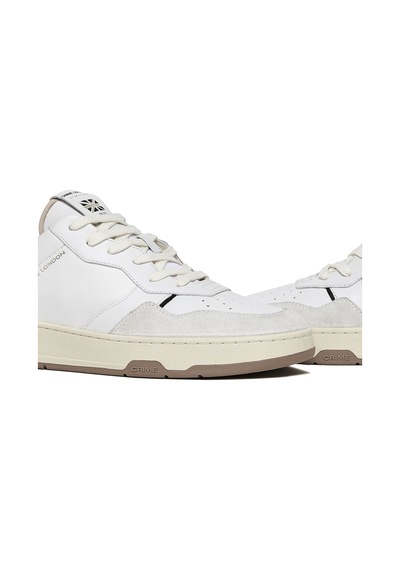 Sneaker Günlük Erkek 17201Pp6 Crime London Tımeless White Beyaz
