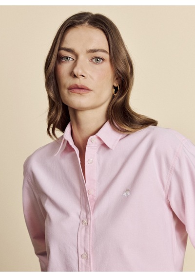 Brooks Brothers Pembe Kadın Gömlek Bbss26fsh025