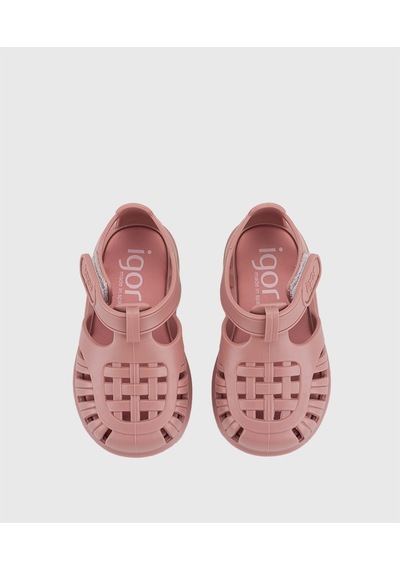 Igor Çocuk Sandalet S10271 Tobby Solıd 383-nuevo Rosa