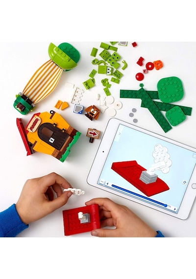 LEGO® Süper Mario 71367 Mario’nun Evi ve Yoshi 205 Parça