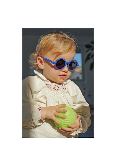 Olivio&co Classic Round Bebek Güneş Gözlüğü - Midnight Berry Mavi