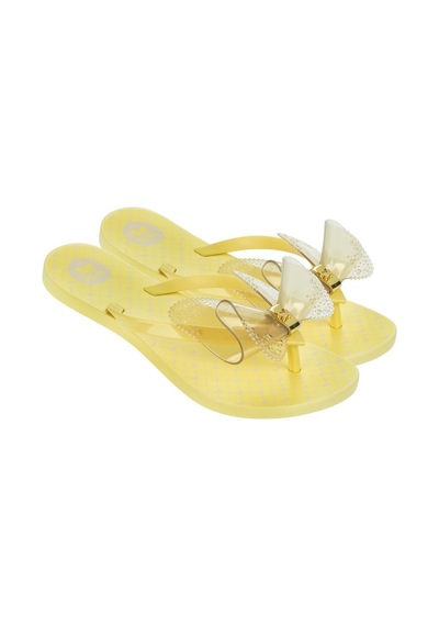 ZAXY Fresh Butterfly Çocuk Parmak Arası Terlik Sarı 25/34 H0152-RB Sarı