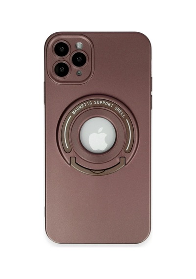 Apple İphone 12 Pro Kılıf Lukka Magneticsafe Kapak - Kahverengi 0.2M-Çok Renkli