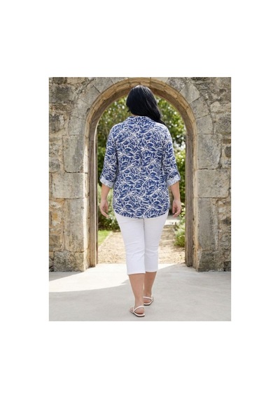 Hanezza Modayı Yakalayın: Kadın Büyük Beden Navy Blue Desenli Pamuklu Vis0kon Kumaş Gömlek / Tunik Mavi - 243891992 Mavi Hanezza Modayı Yakalayın: Kadın Büyük Beden Navy Blue Desenli Pamuklu Vis0kon Kumaş Gömlek / Tunik Mavi - 243891992 Mavi