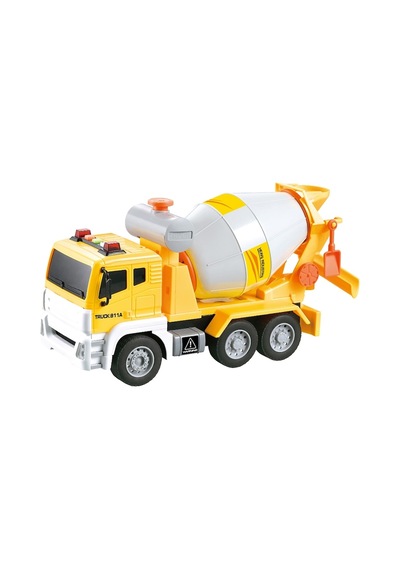 Vardem Sürtmeli Sesli Işıklı Beton Mikseri Sarı