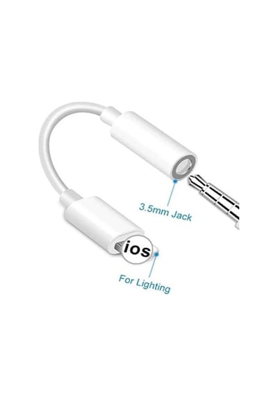 Divex Lightning To 3.5mm Jack Dönüştürücü Adaptör Dc-172
