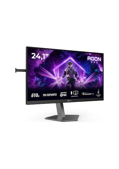 Aoc Agon AG246FK6 24.1" 610 Hz 0.5 MS Adaptive Sync Ultra Fast Tn Pivot Gaming Monitör