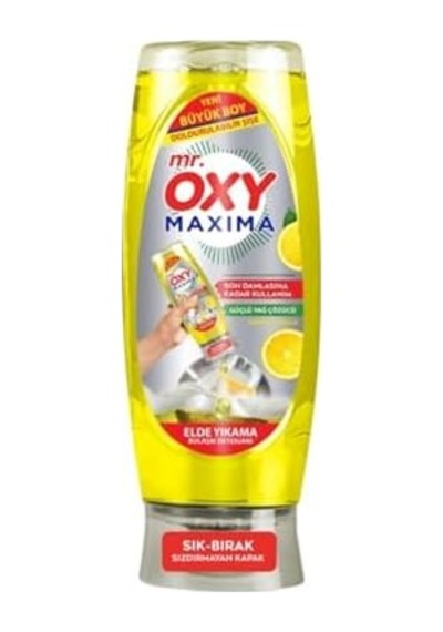 Maxima Bulaşık Deterjanı Sari Limon 650 Ml