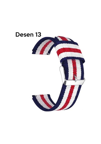 22mm Gear S3 Watch 4 -gt2 Gt2e 46mm Kayış Kordon Nylon Watch 3 45mm- 5775