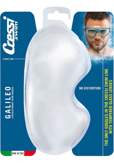 Cressi Galileo Yetişkin Deniz Gözlüğü Açık Mavi