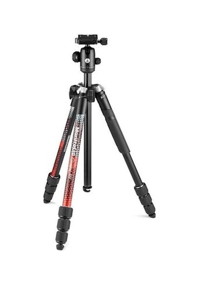 Manfrotto Element Mıı Alimünyum Ters Katlanır Tripod + Mobil Remote Siyah Mkelmıı4bmb-bh