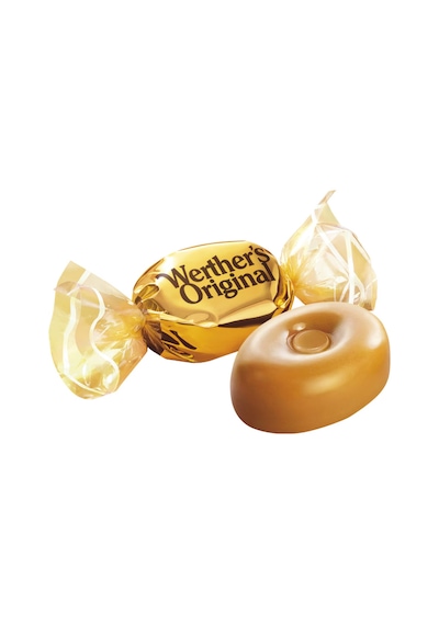 Werther's Original Cream Candies Karamel Kaplı Krema Şeker 150 G 2 Adet