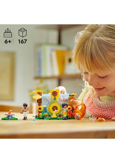 LEGO® Friends Hamster Oyun Parkı 42601 - 6 Yaş ve Üzeri Çocuklar için Zac ve Jamila Minifigürü İçeren Yaratıcı Oyuncak Yapım Seti (167 Parça) LEGO® Friends Hamster Oyun Parkı 42601 - 6 Yaş ve Üzeri Çocuklar için Zac ve Jamila Minifigürü İçeren Yaratıcı Oyuncak Yapım Seti (167 Parça)