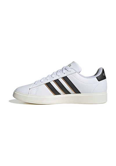 Adidas Grand Court 2.0 10 Erkek Günlük Ayakkabı Jh9305 Beyaz Beyaz
