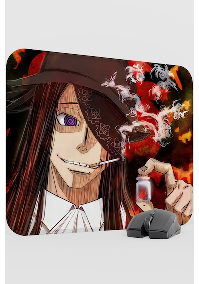 Fire Force Anime V3 - 48x40 Xl Gaming Kauçuk Kaymaz Taban Mouse Pad Fare Altlığı