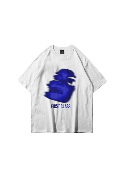 Tarzsokak Unisex First Class Beyaz Tshirt