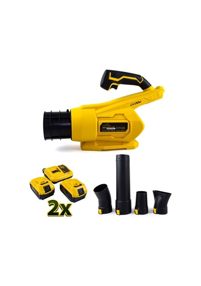 Dawreek Sarı Dw21 Turbo Üfleme Fan