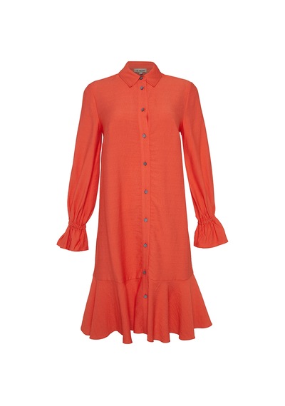 Aker 24ss15669111 Küçük Beden Tunik 24ss15669111 033 Mercan Mercan