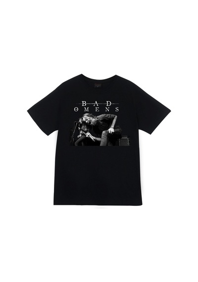 Bad Omens Baskılı T-Shirt Çok Renkli