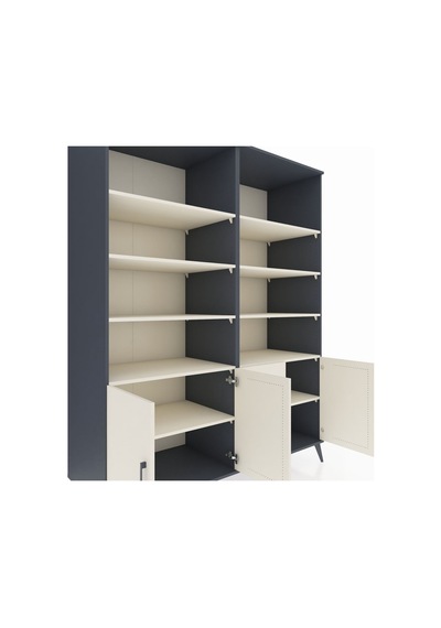 Kronos Gardrop 10 Raflı 4 Kapaklı 176x59x221 Antrasit-aytaşı Aytaşı Kronos Gardrop 10 Raflı 4 Kapaklı 176x59x221 Antrasit-aytaşı Aytaşı