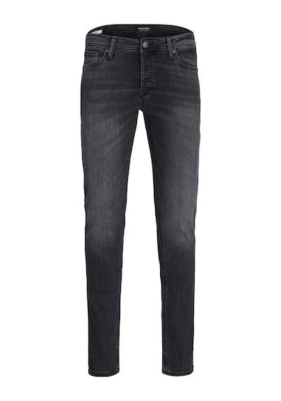 Jack & Jones Erkek Glenn 817 Slim Fit Jean - 12159030 Black Denim