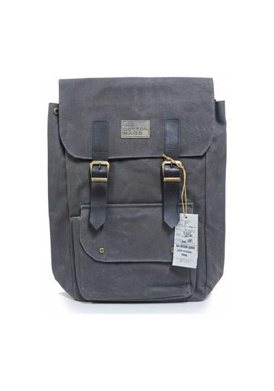 Old Cotton Cargo S Jadon Bag Sırt Çantası Gri