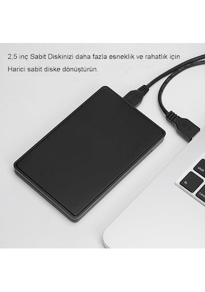 Zhltools Harddisk Kutusu 2.5inç Hdd Usb